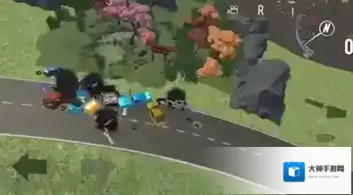 山路赛车狂飙游戏