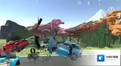 山路赛车狂飙赛车