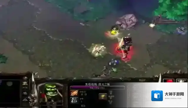 魔兽争霸2黑暗之潮玩家