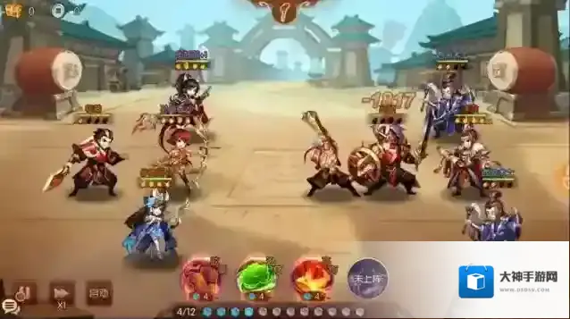 少年三国志家族技能树怎么点