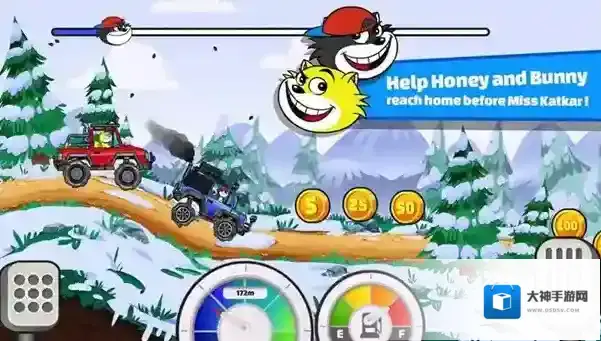 蜂蜜兔子赛车兔子