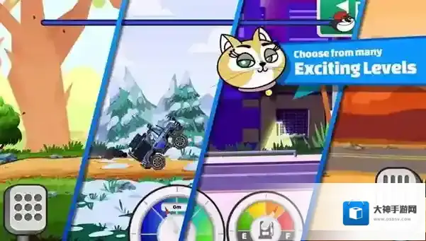 蜂蜜兔子赛车赛车