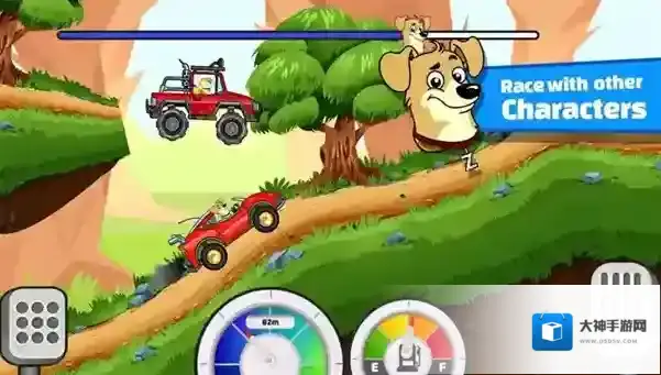 蜂蜜兔子赛车赛道