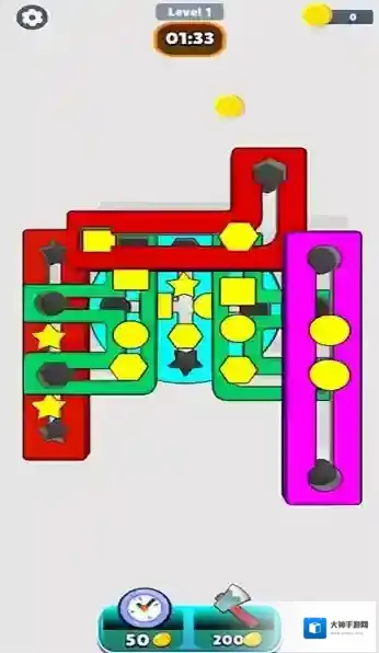 导轨和销钉导轨
