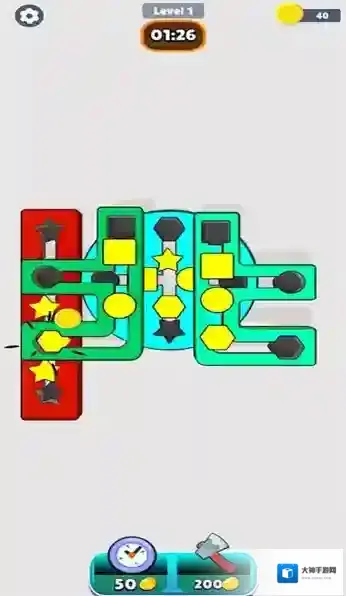 导轨和销钉解谜