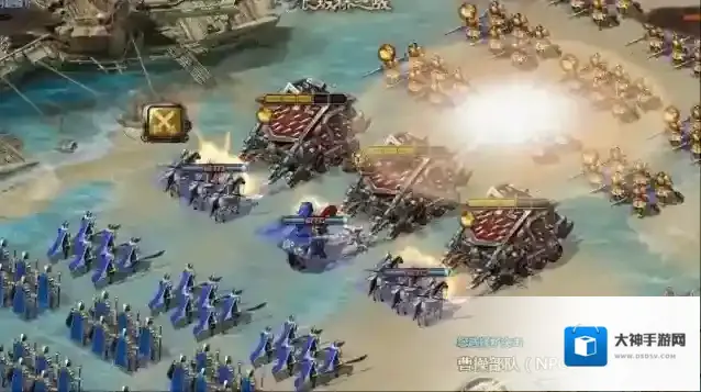 攻城掠地怎么打败马超