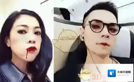 美妆相机百鬼夜行