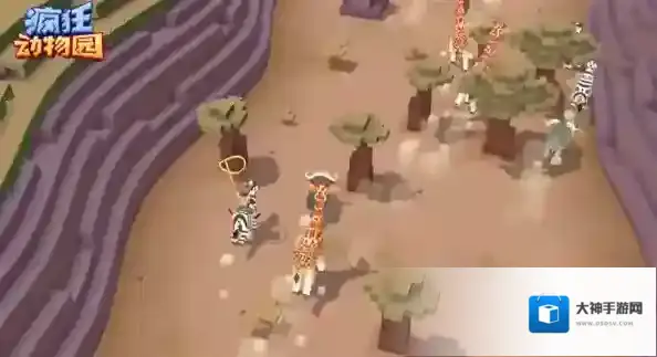 疯狂动物园骑乘之旅玩法特点介绍