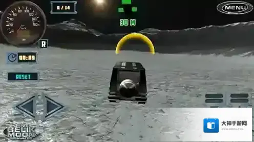 月球驾驶模拟器月球