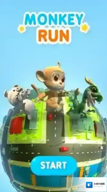 厨师猴子跑酷玩家