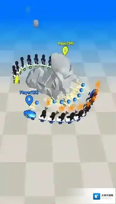 枪蛇大乱斗地图