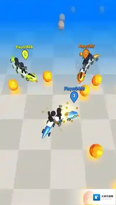 枪蛇大乱斗探索