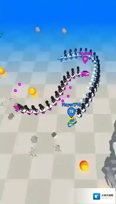 枪蛇大乱斗射击