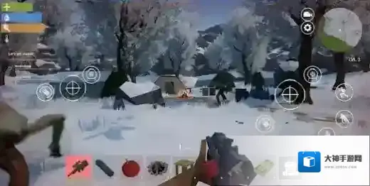 森林冒险的每一天生物