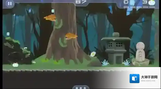 Snow Bunny Adventure跳跃