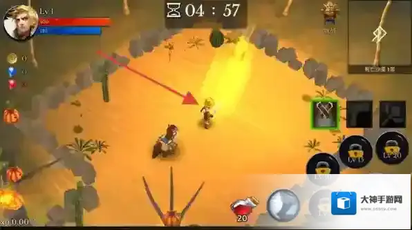 怪物地下城狩猎大师角色