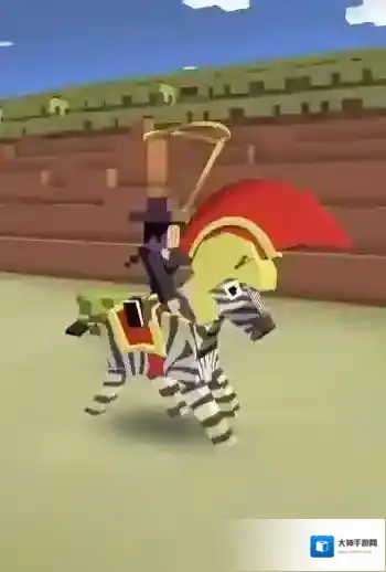 疯狂动物园炭烤野牛如何获得