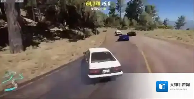 地平线5怎么漂移