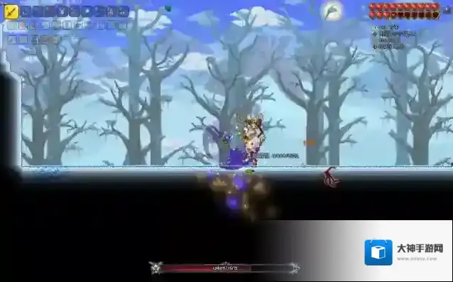 泰拉瑞亚鹿角怪怎么打