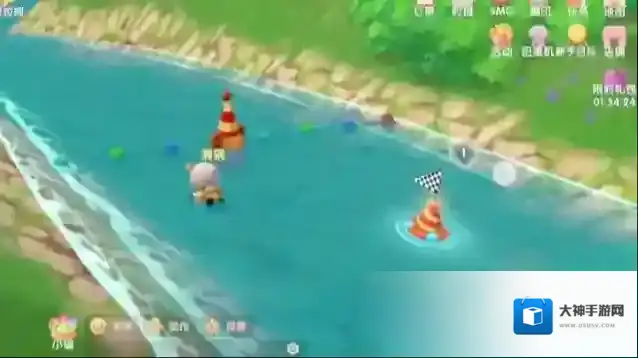 摩尔庄园怎么得到游泳圈