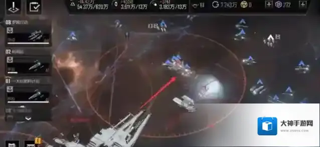 无尽的拉格朗日玩家