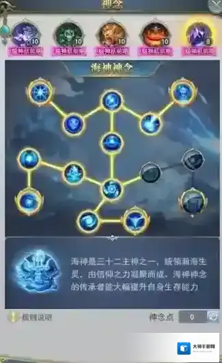 斗罗大陆珠皇神念怎么点