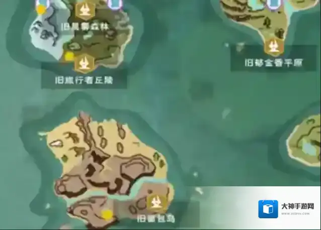 创造与魔法面包岛在哪