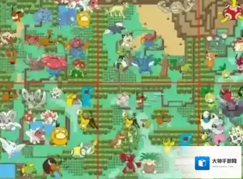 口袋妖怪火红捕捉