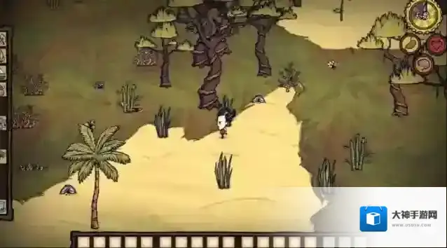 饥荒手游怎么抓兔子