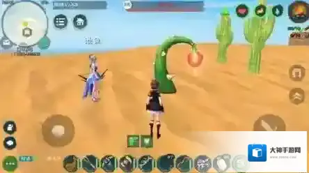 创造与魔法龙鸢草位置在哪里