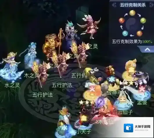 网页梦幻西游五行斗法攻略