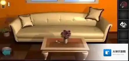 密室逃脱第一关房间二攻略拿下衣架