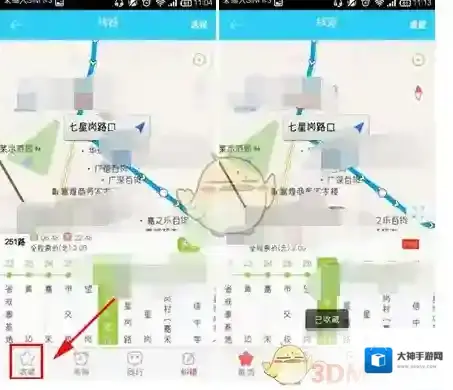 彩虹公交如下图