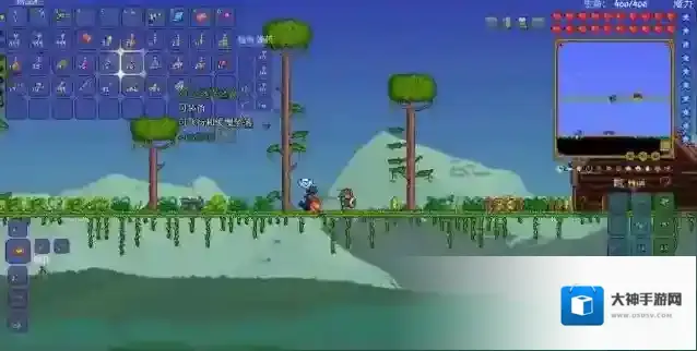 泰拉瑞亚战士怎么出装