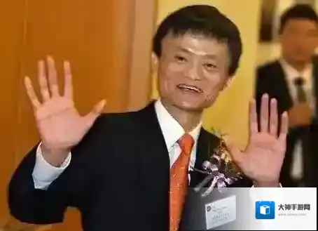 《支付宝》马云五福手势图片玩法介绍