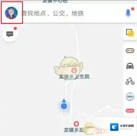 高德地图点击