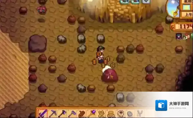 星露谷物语怎么在矿洞过夜 矿洞如何挑战