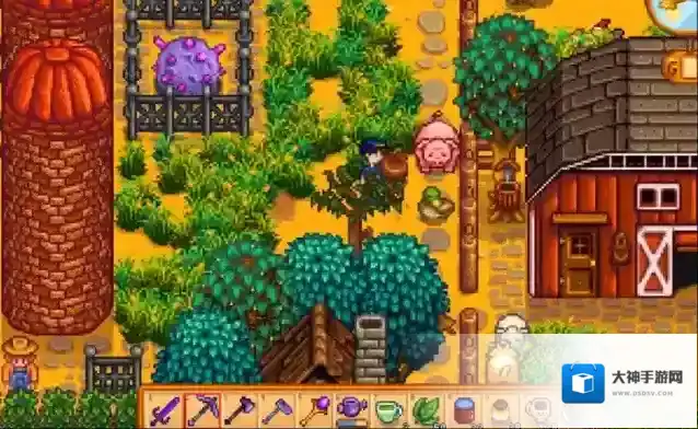 星露谷物语特殊建筑 海盗酒吧出现前提