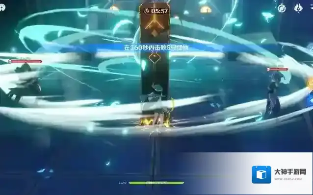 原神怎么快速破岩柱