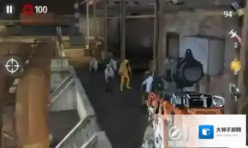 死亡之火僵尸射击