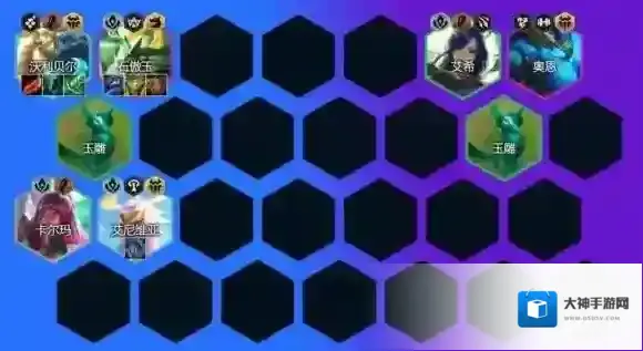 云顶之弈玉龙半神阵容推荐 云顶之弈手游12.14玉龙半神狗熊装备搭配