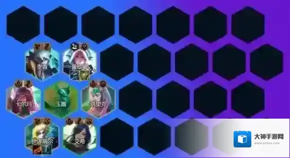 云顶之弈玉龙半神阵容推荐 云顶之弈手游12.14玉龙半神狗熊装备搭配