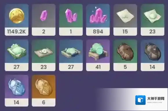 原神图莱杜拉的回忆突破材料是什么 图莱杜拉的回忆突破材料一览