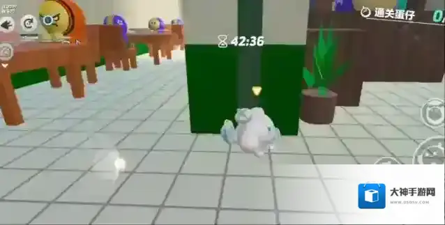 蛋仔派对阴阳锅第五章怎么过