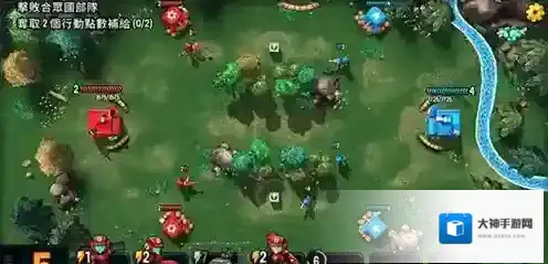 《寸土必争》统御团第一章1-1关卡分享