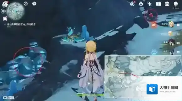 原神古老的考察日志三在哪 古老的考察日志其三位置