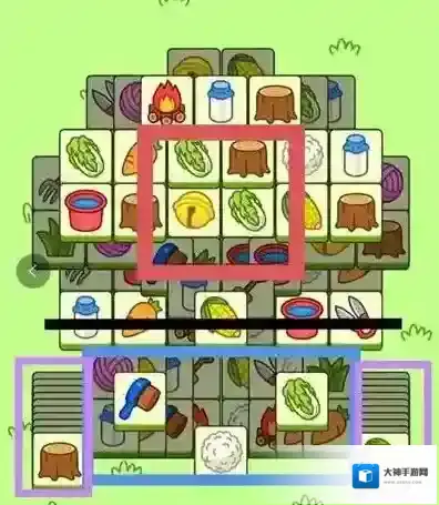 羊了个羊10.28攻略 羊了个羊10月28日第二关怎么过