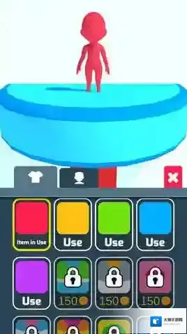 多人趣味跑步道具