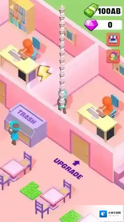 我的冰淇淋餐厅顾客