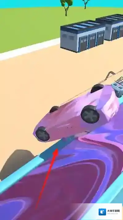 汽车涂鸦3d涂装